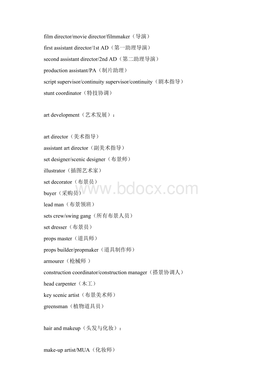 有关电影制作人员的英文表达khubilai的日志网易博客文档格式.docx_第2页