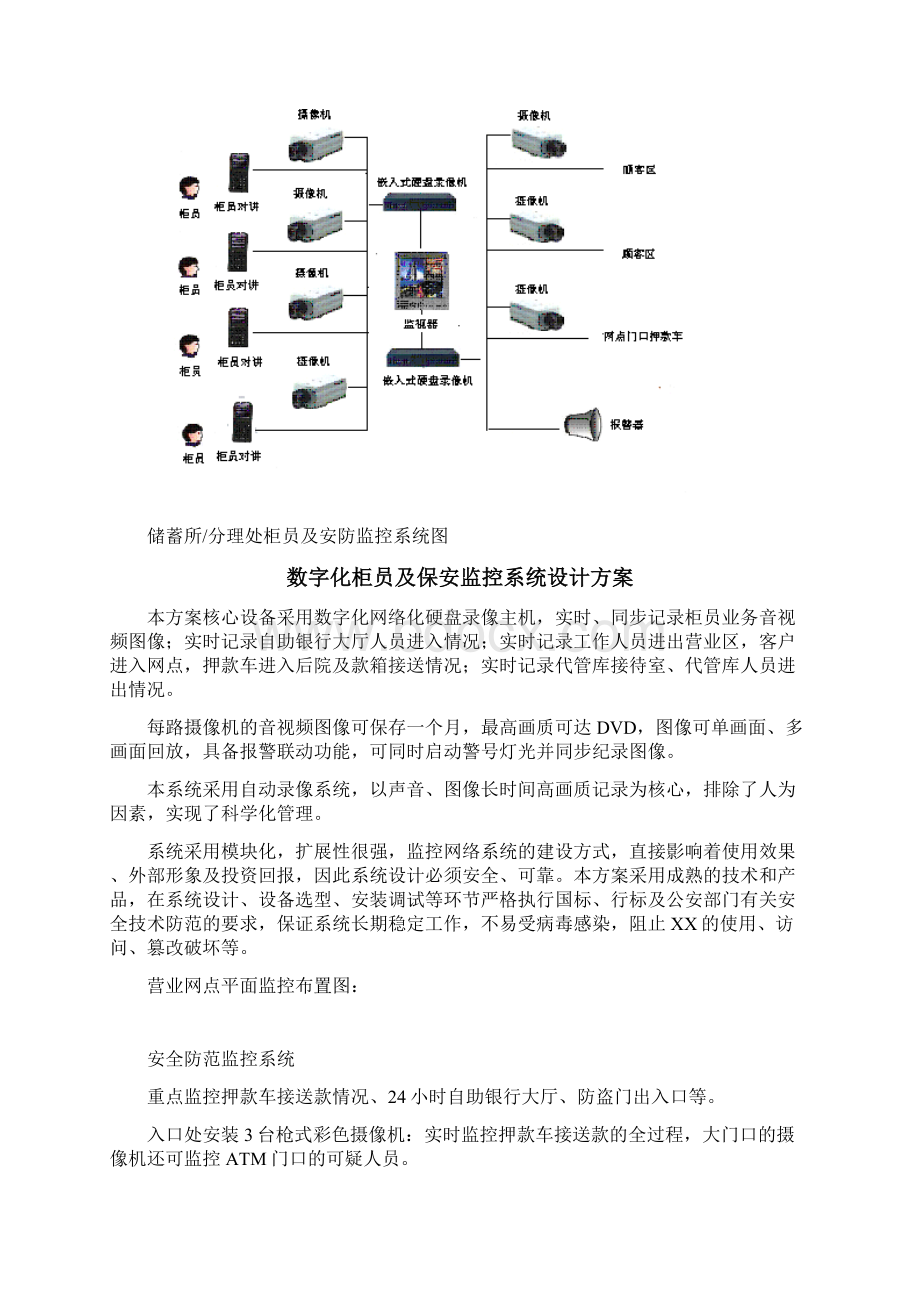 银行监控取证系统设计方案Word文件下载.docx_第3页