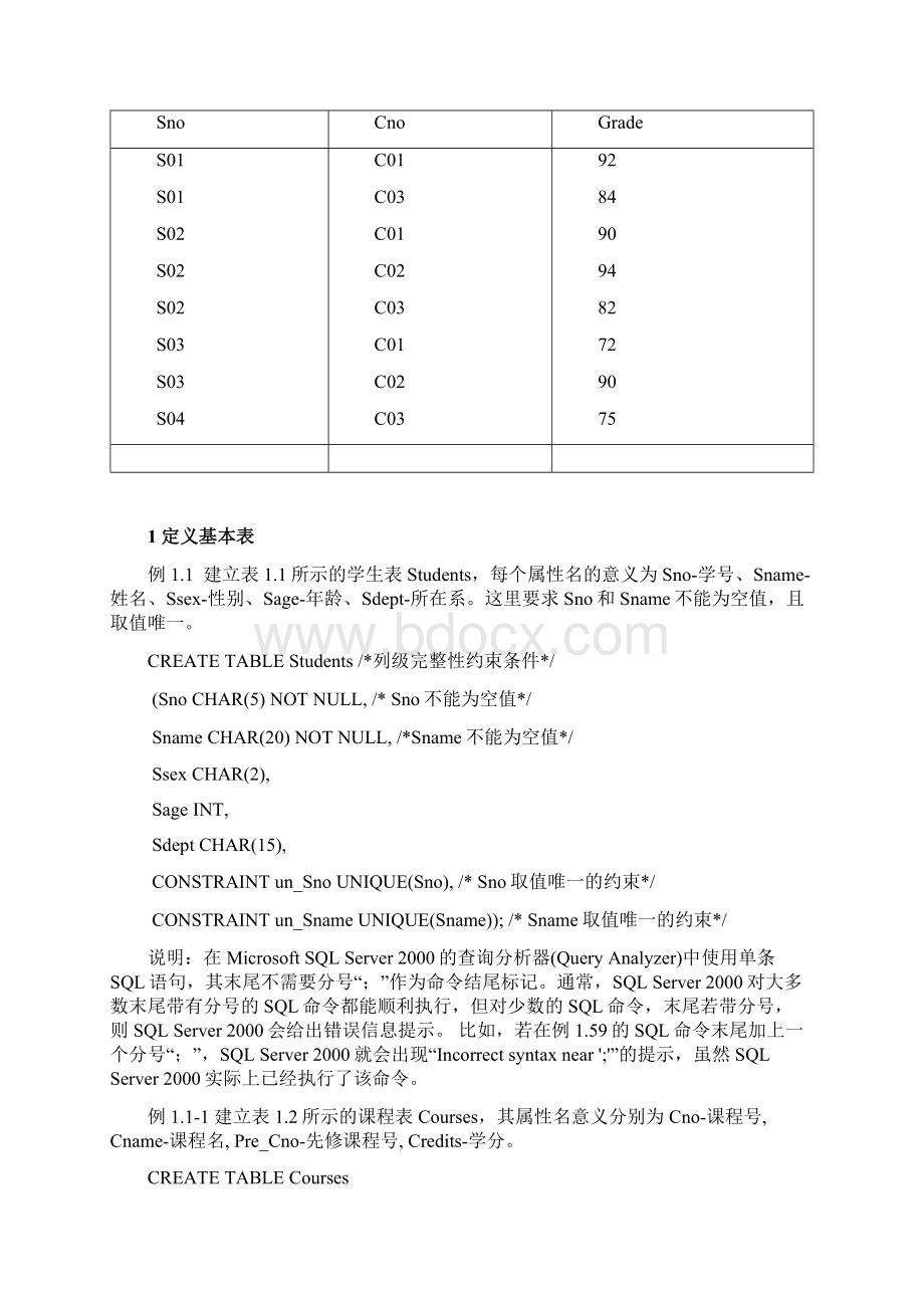 数据库系统原理实验指导书110630.docx_第3页