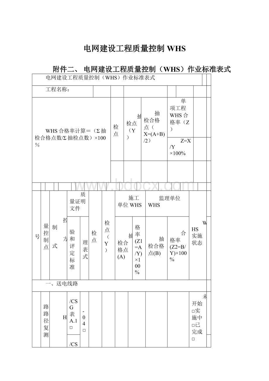 电网建设工程质量控制WHS.docx_第1页