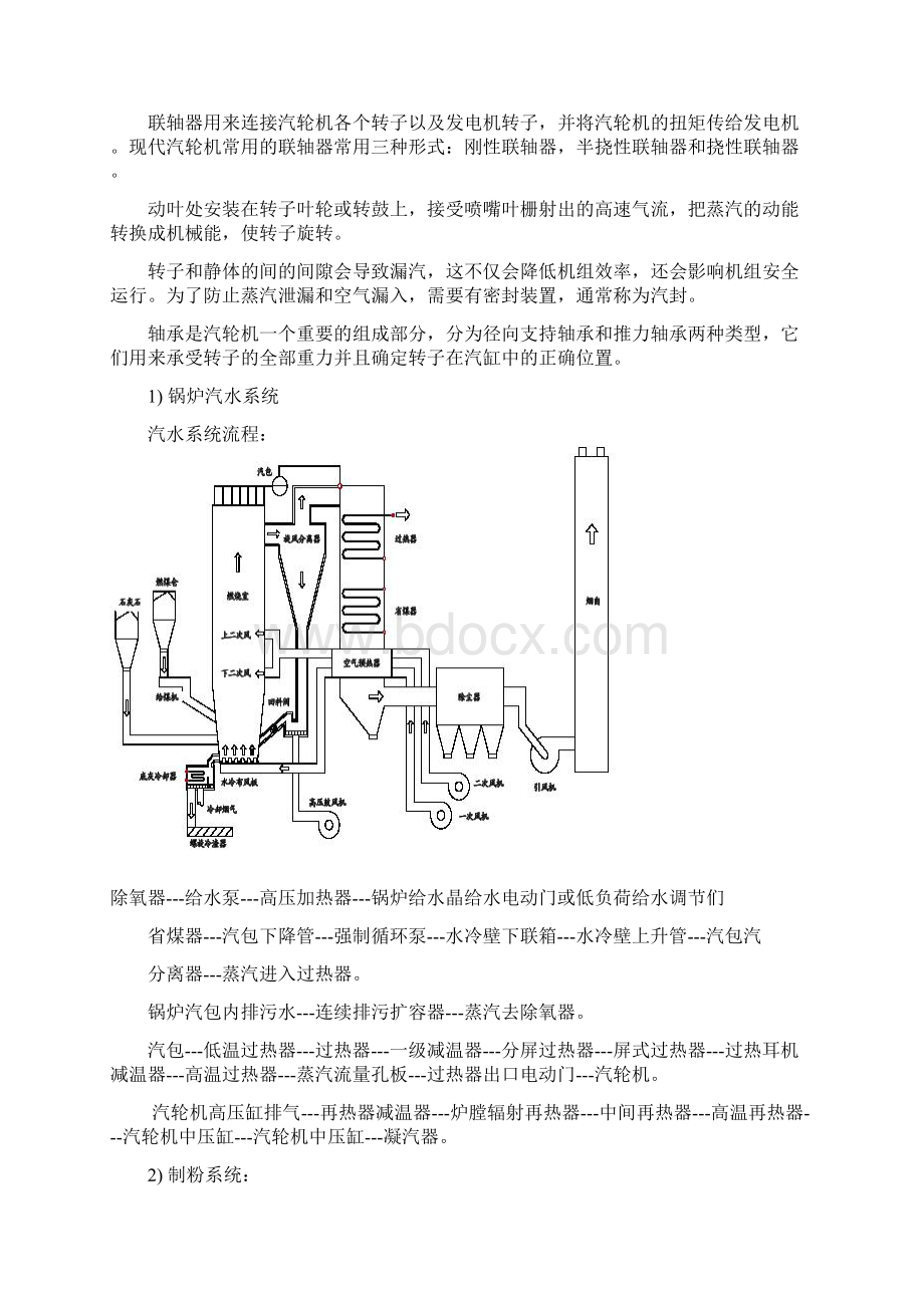 08级河北工业大学热能与动力工程专业认识实习报告材料.docx_第3页