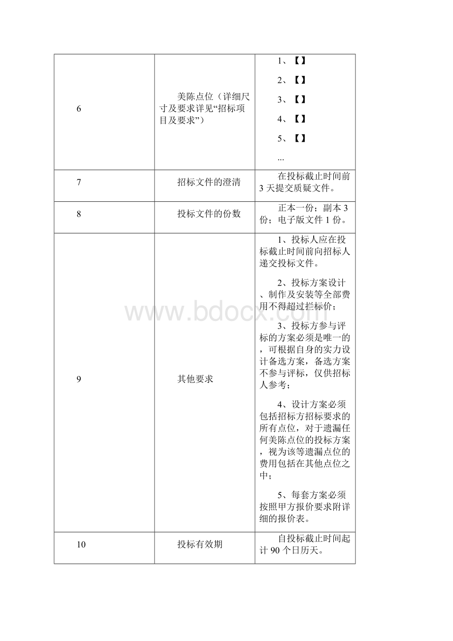 13美陈设计制作及安装招标文件示范文本版法律事务中心调整稿0131Word文档格式.docx_第3页