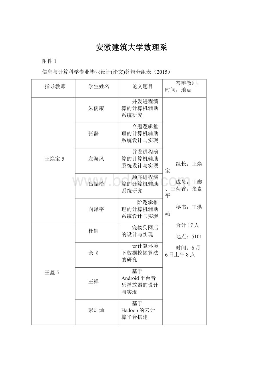 安徽建筑大学数理系文档格式.docx_第1页