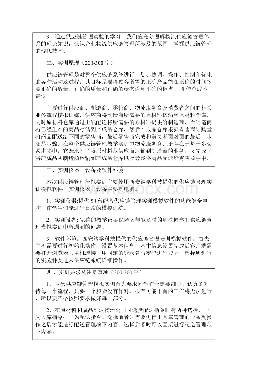 物流综合实训实验报告.docx_第2页