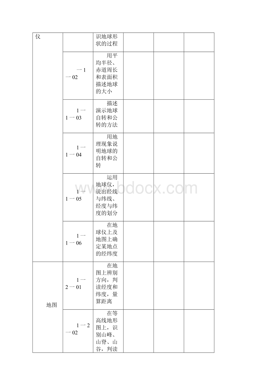 软件自动转换格式混乱北京地理中考说明word版Word格式文档下载.docx_第2页