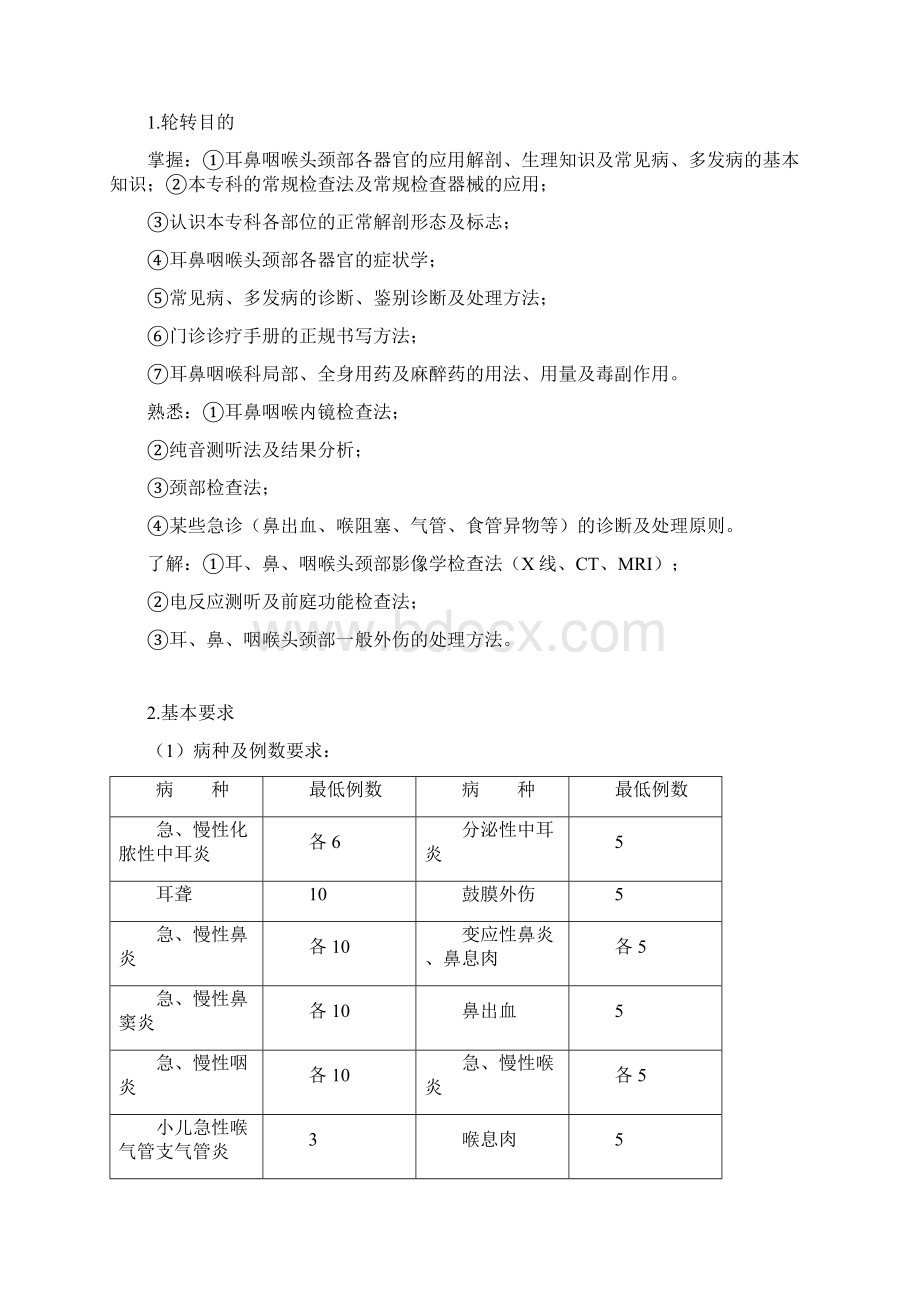 临床病理科住院医师培训细则文档格式.docx_第2页