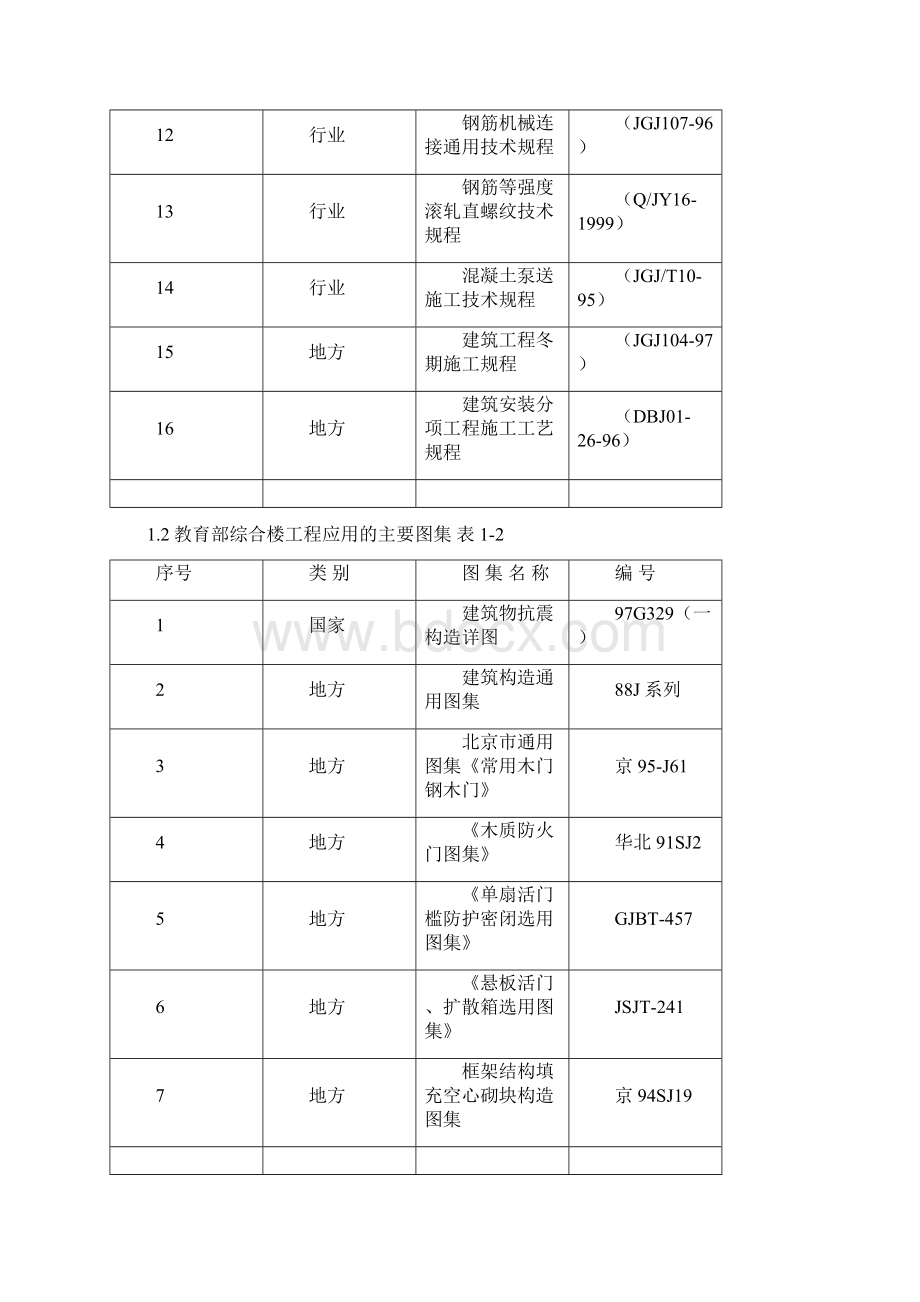 综合办公楼工程施工组织设计说明.docx_第2页