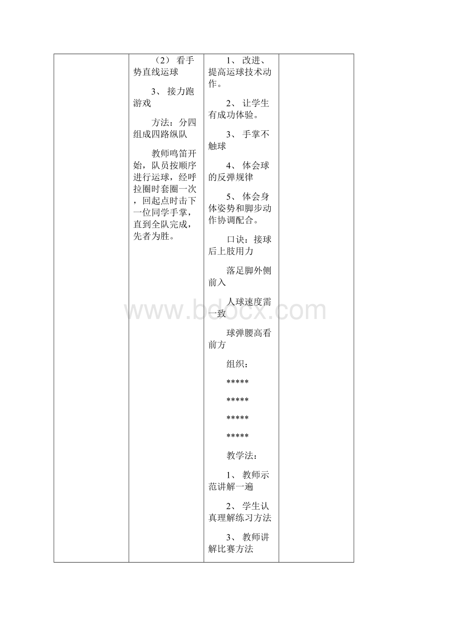 中学篮球课教案及课设计Word文件下载.docx_第3页