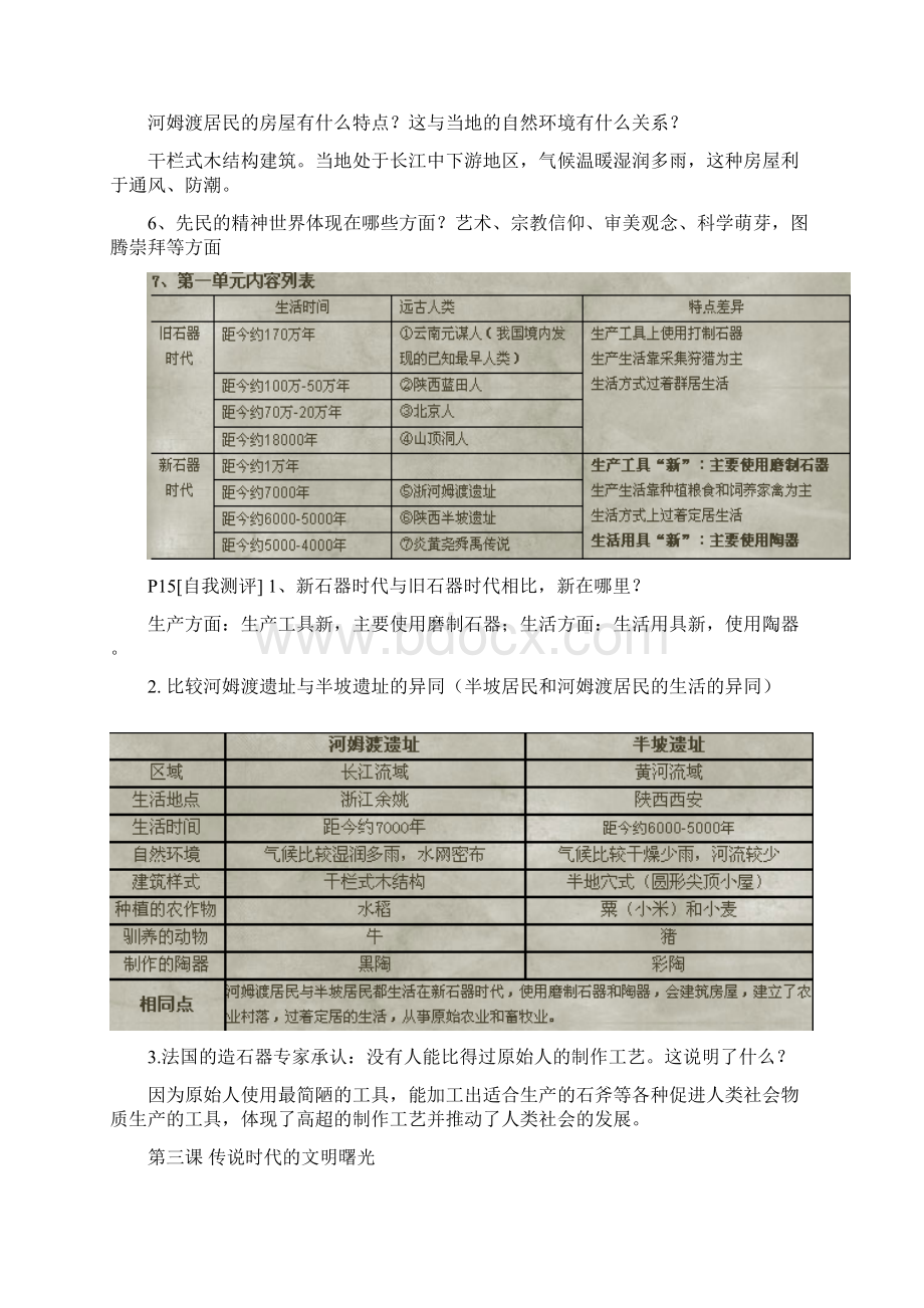 历史与社会八年级上册总复习提纲2个.docx_第3页