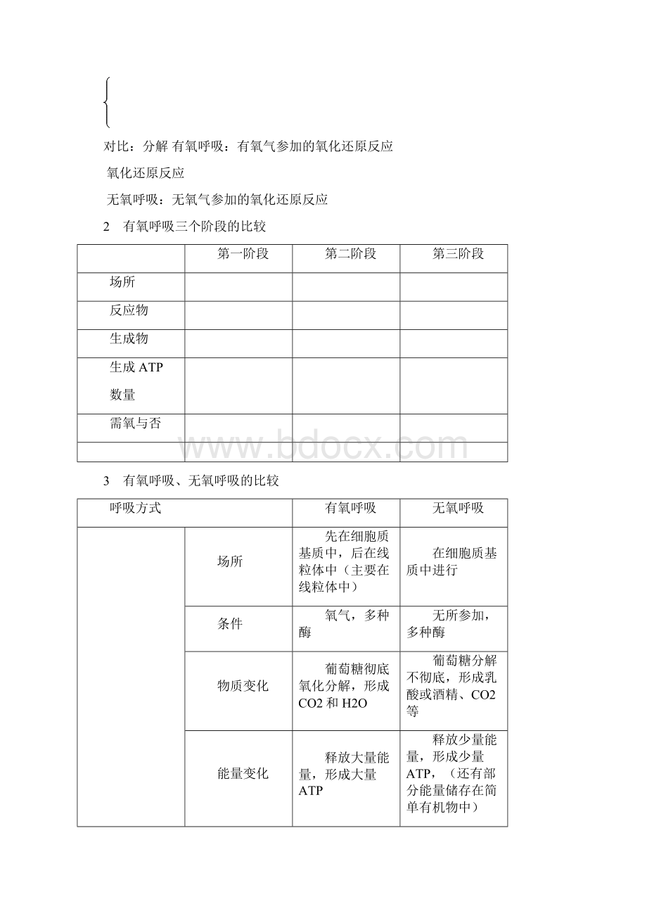 细胞呼吸复习学案.docx_第3页