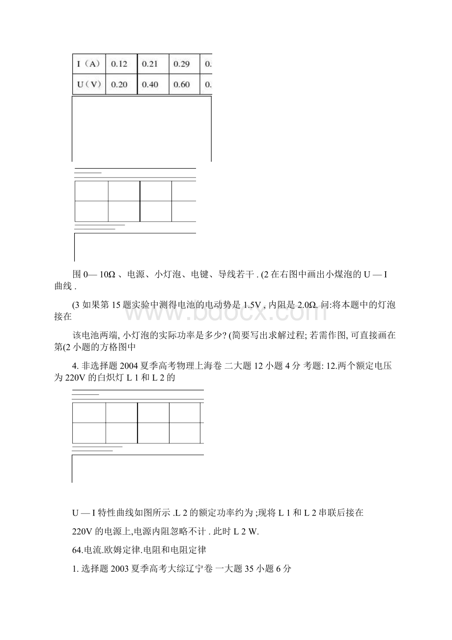 6年高中物理高考试题分类汇编八稳恒电.docx_第3页