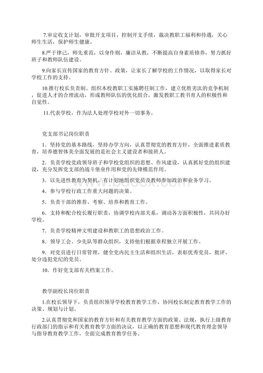 小学领导班子成员分工文档格式.docx_第2页