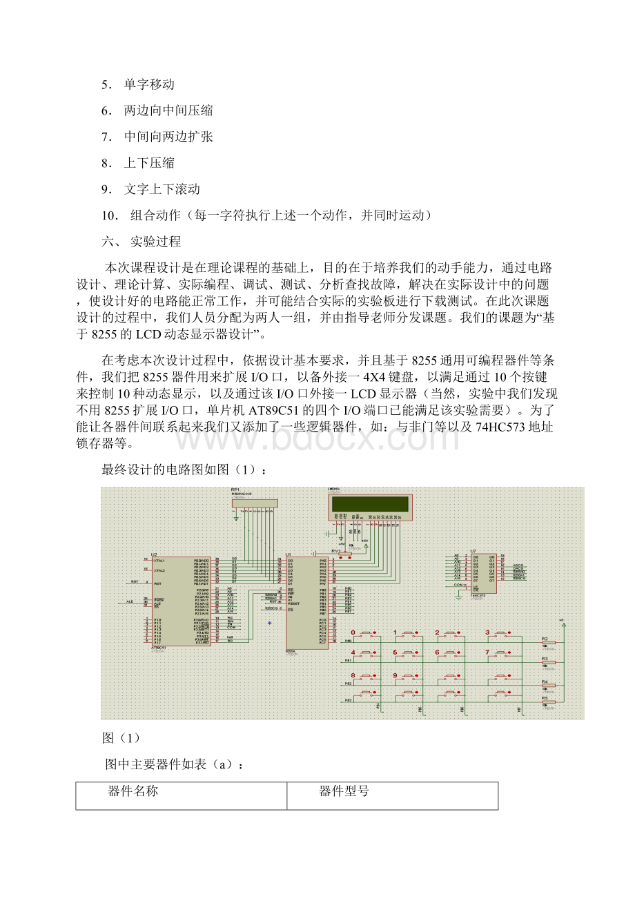 8255LCD 动态显示4X4键盘.docx_第3页