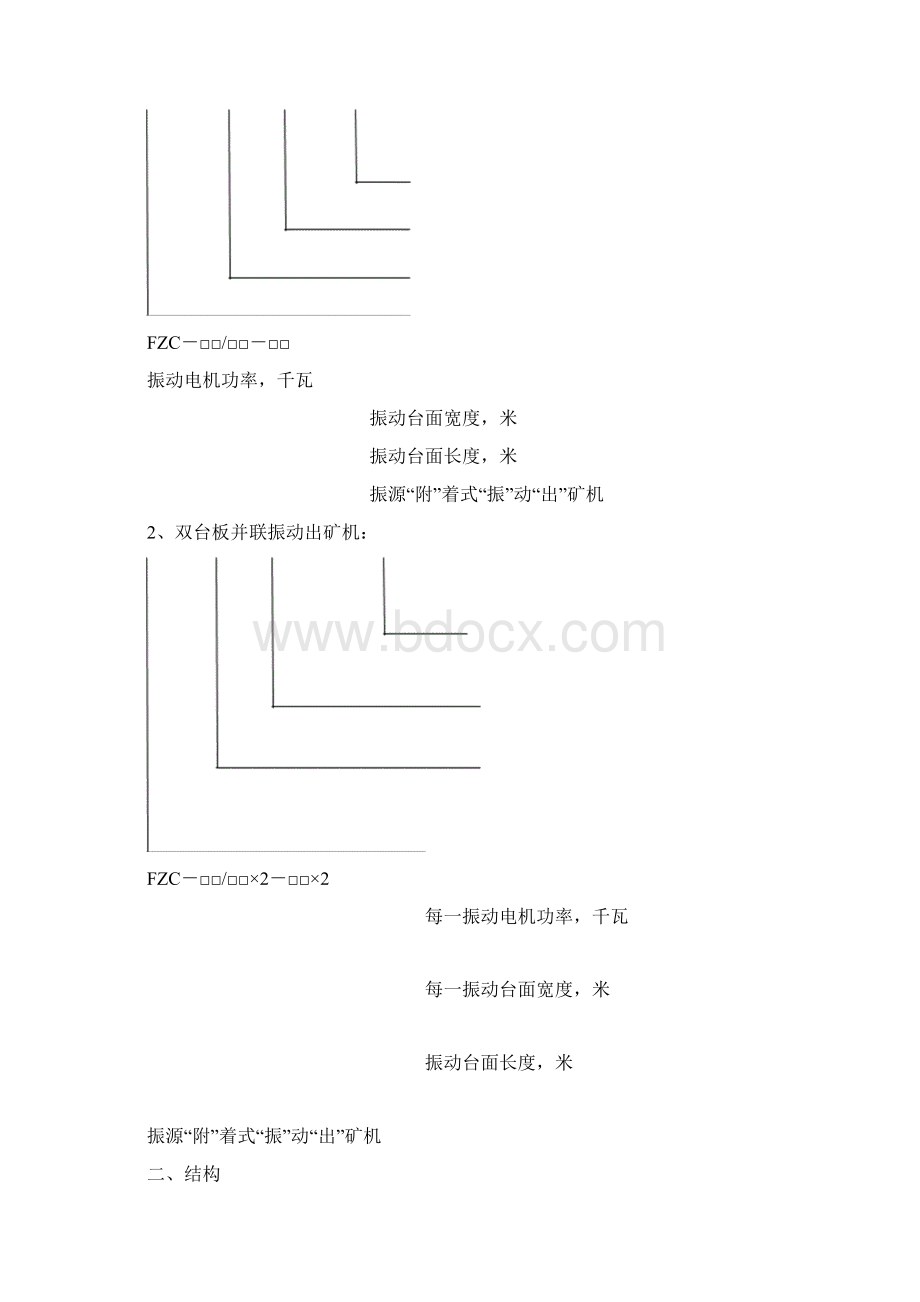 振动放矿机说明书振动放矿机FZC振动放矿机输送设备.docx_第2页