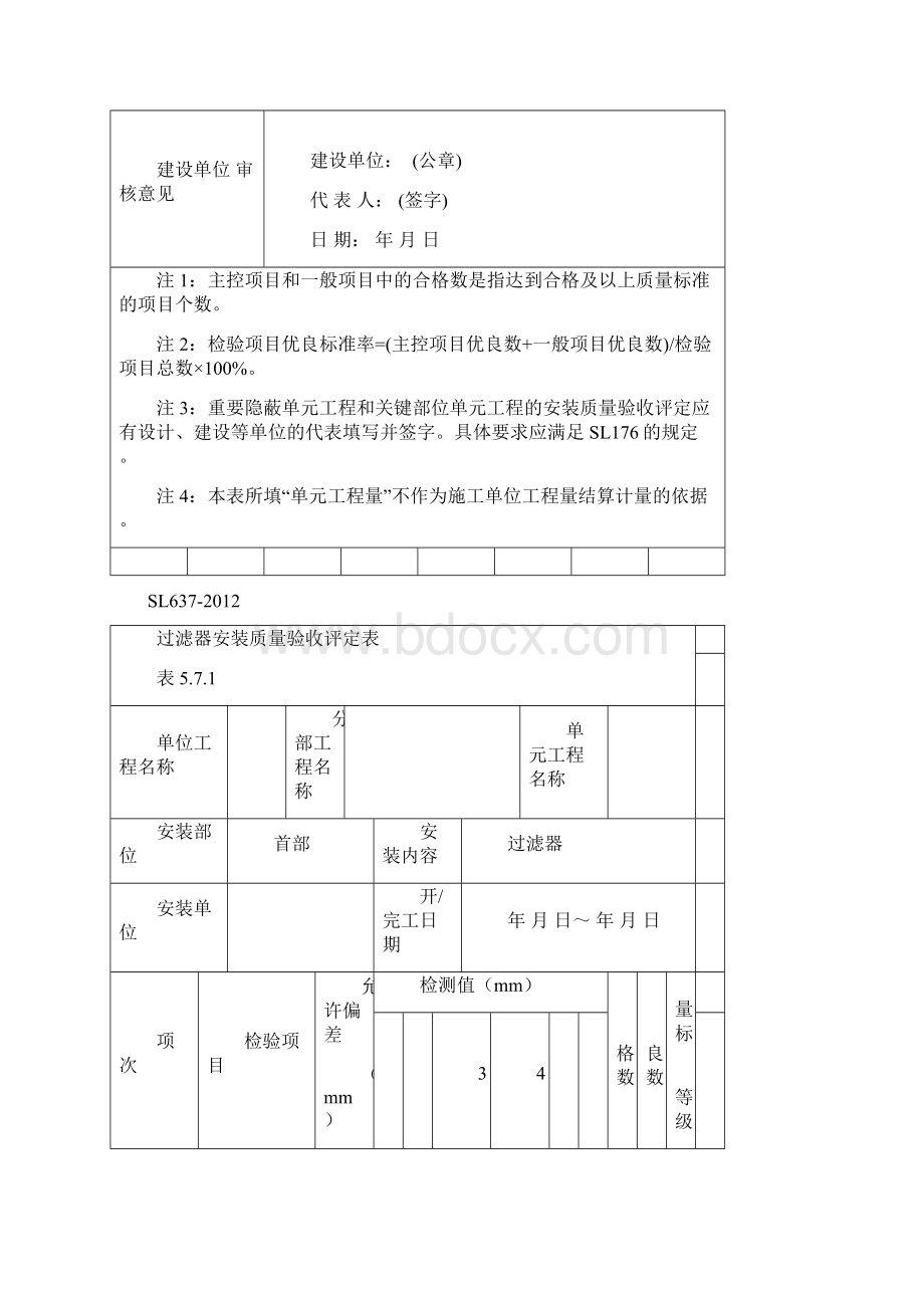 1滴灌系统安装质量评定表要点Word格式.docx_第3页