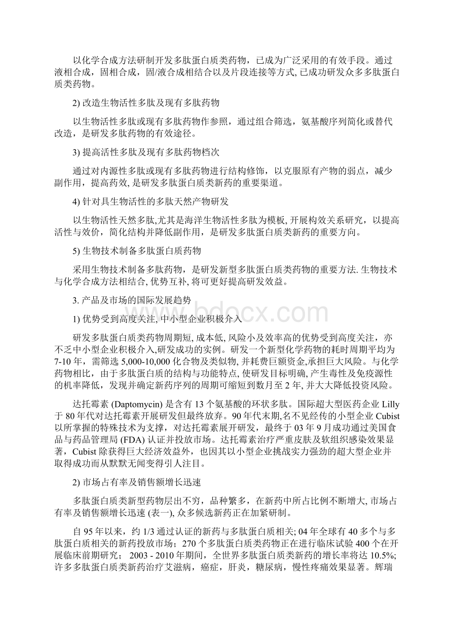 化学合成研发多肽蛋白质类创新药物.docx_第2页