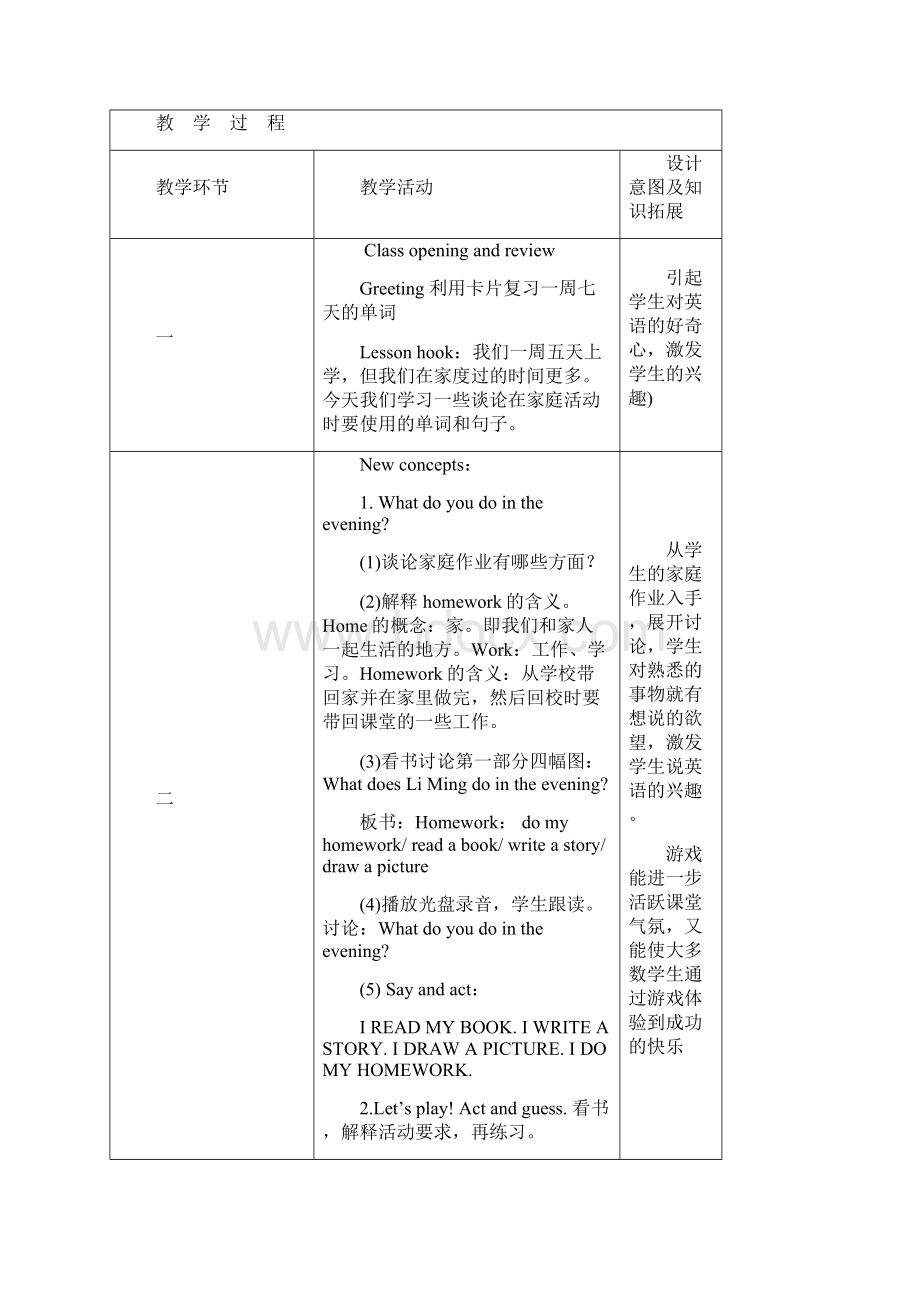 四年级英语教案Word文档下载推荐.docx_第2页