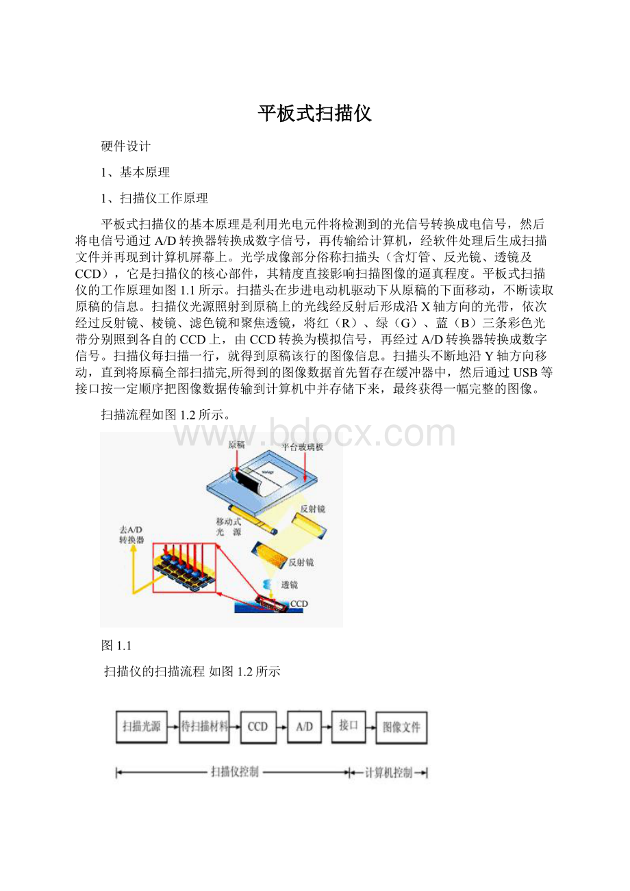 平板式扫描仪.docx