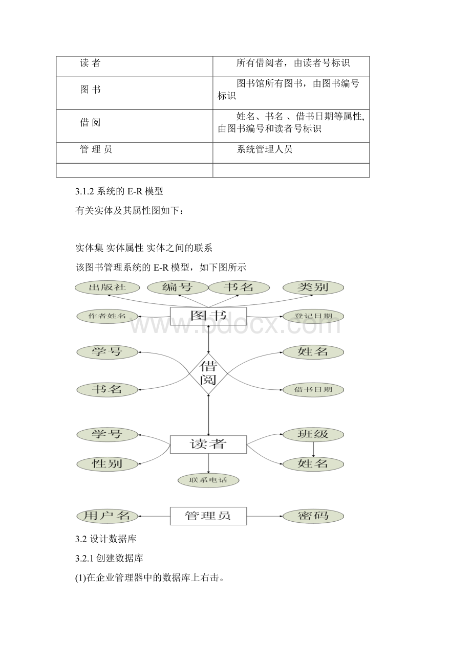 数据库课程设计报告8736345文档格式.docx_第3页