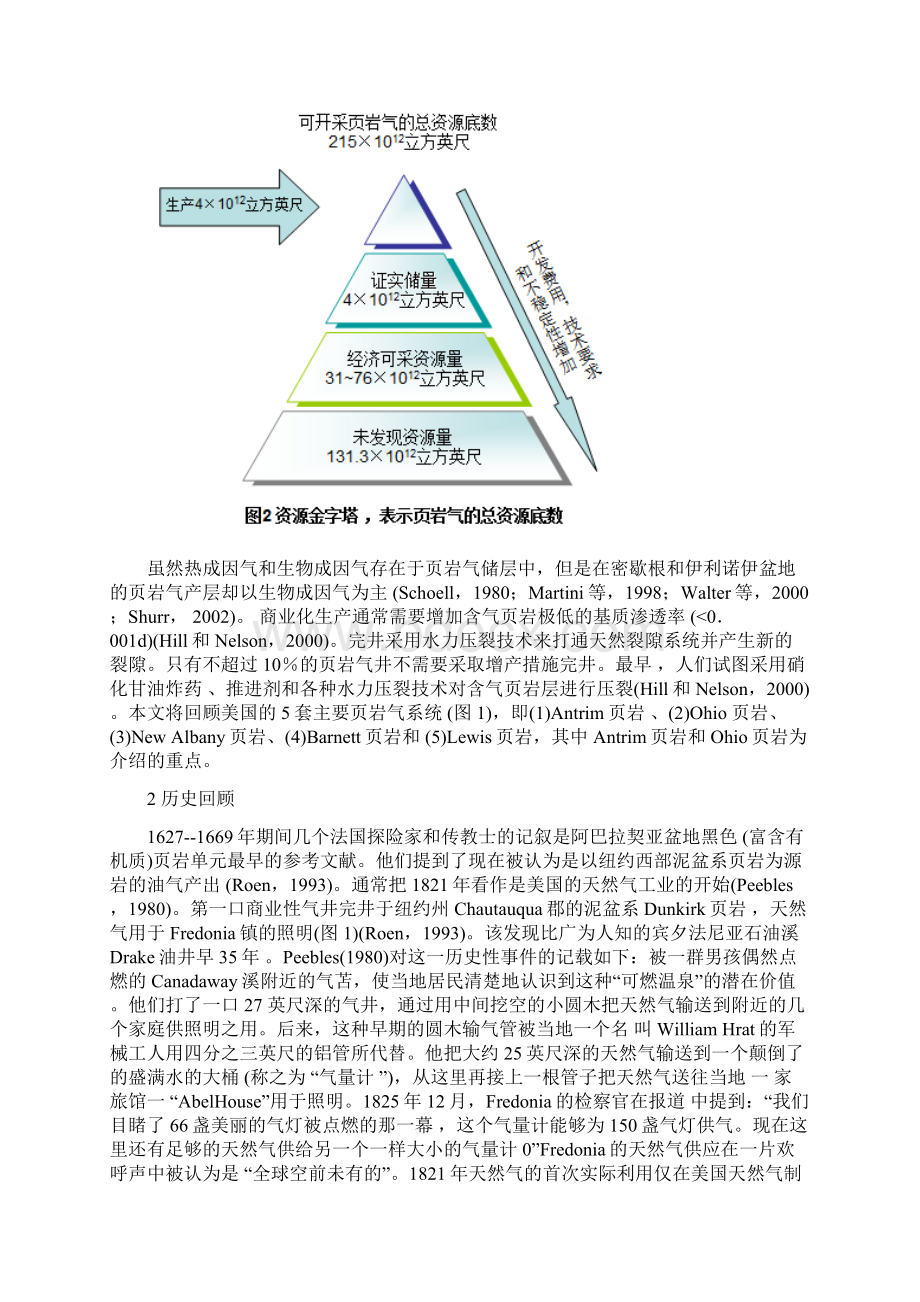 Fractured shalegas systems裂缝性页岩气系统 陈威威.docx_第3页