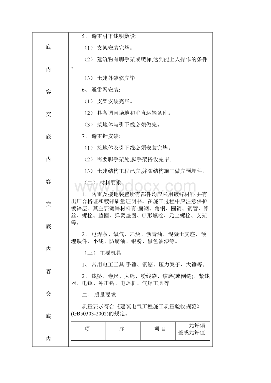 防雷与接地工程技术交底.docx_第2页