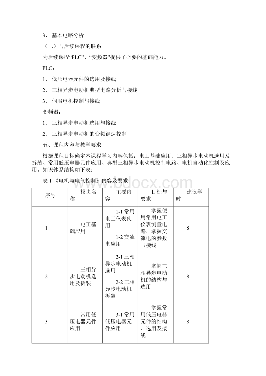 《电工与电机控制》课程标准新1.docx_第3页