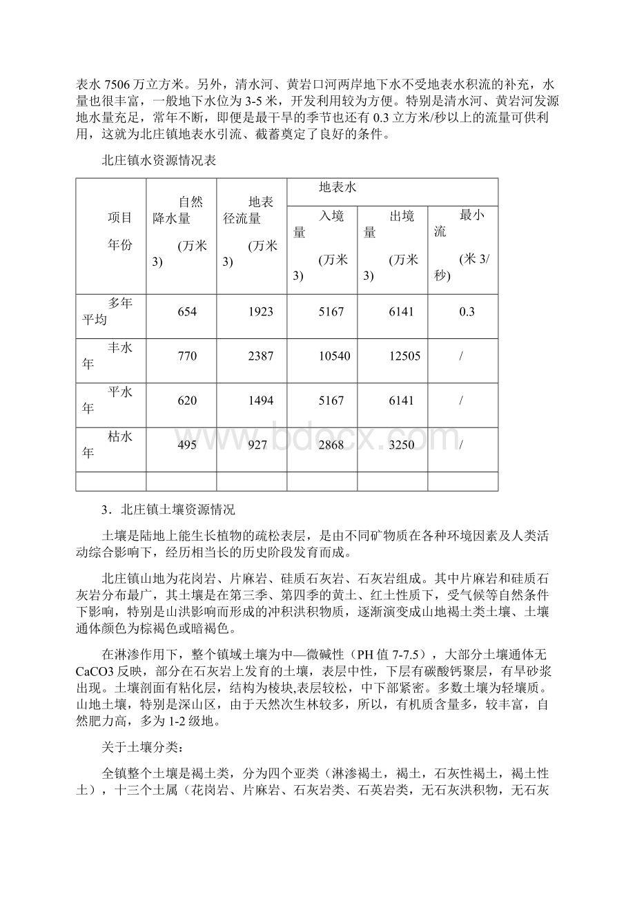 北京市密云县北庄镇旅游度假区总体规划.docx_第2页