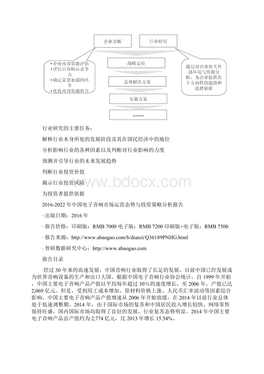 中国电子音响市场运营态势与投资策略分析报告.docx_第3页