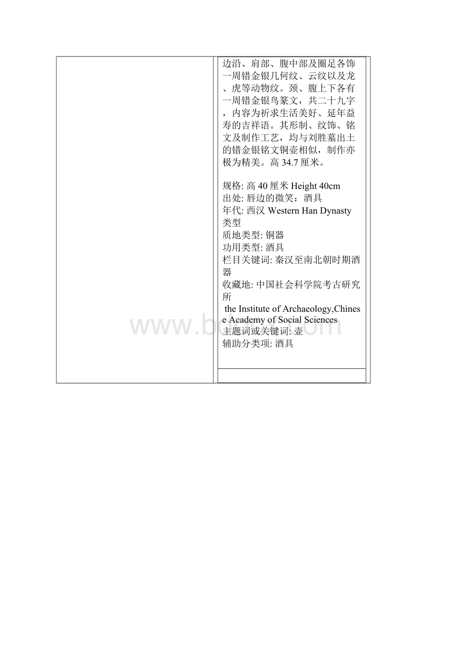 中国古代酒器具鉴赏图Word文档下载推荐.docx_第2页