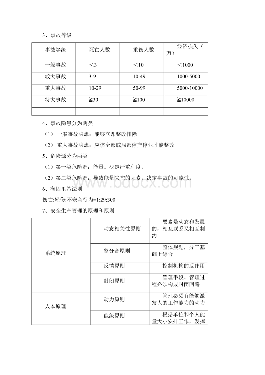 最新注册安全工程师《安全生产管理知识》笔记资料.docx_第2页