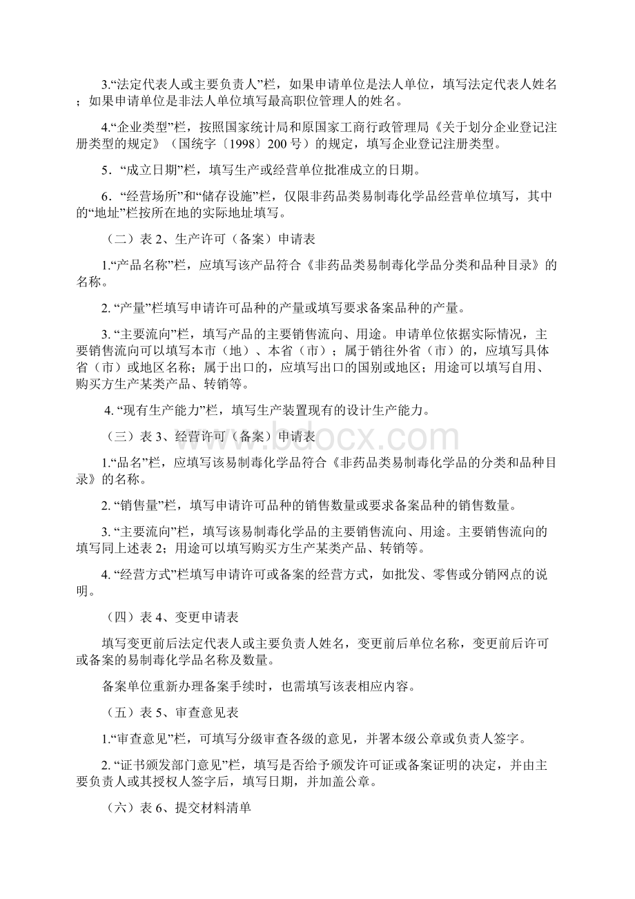 非药品类易制毒化学品Word格式.docx_第3页