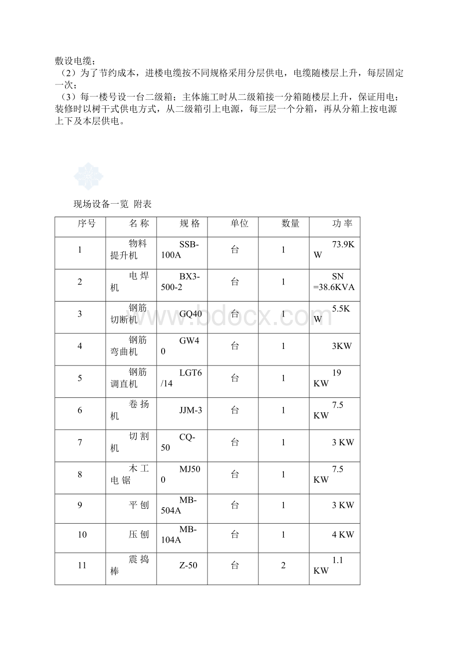 阳光花园二期工程临时用电方案.docx_第2页