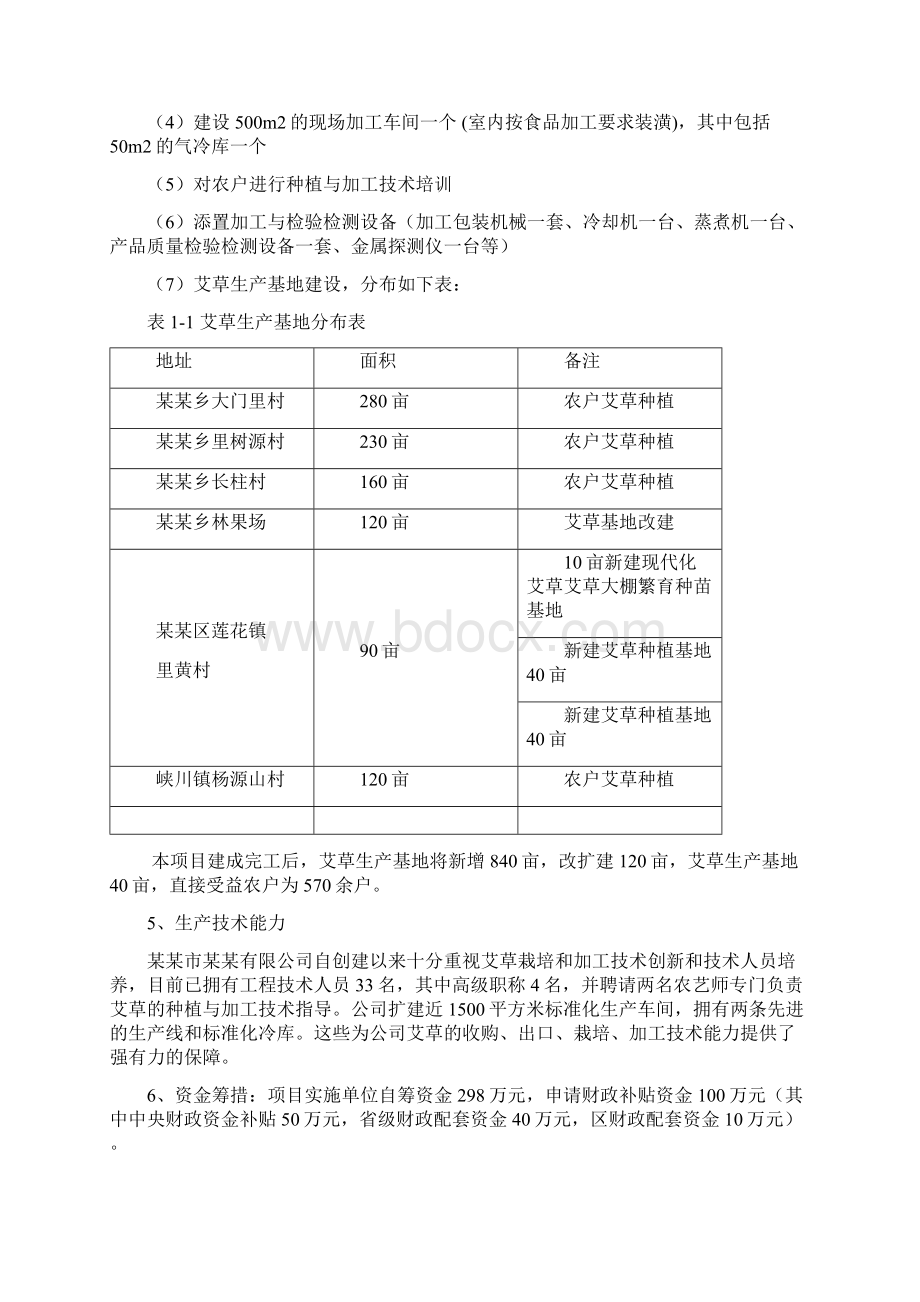 新版艾草种植产业项目投资经营可行性研究报告.docx_第3页