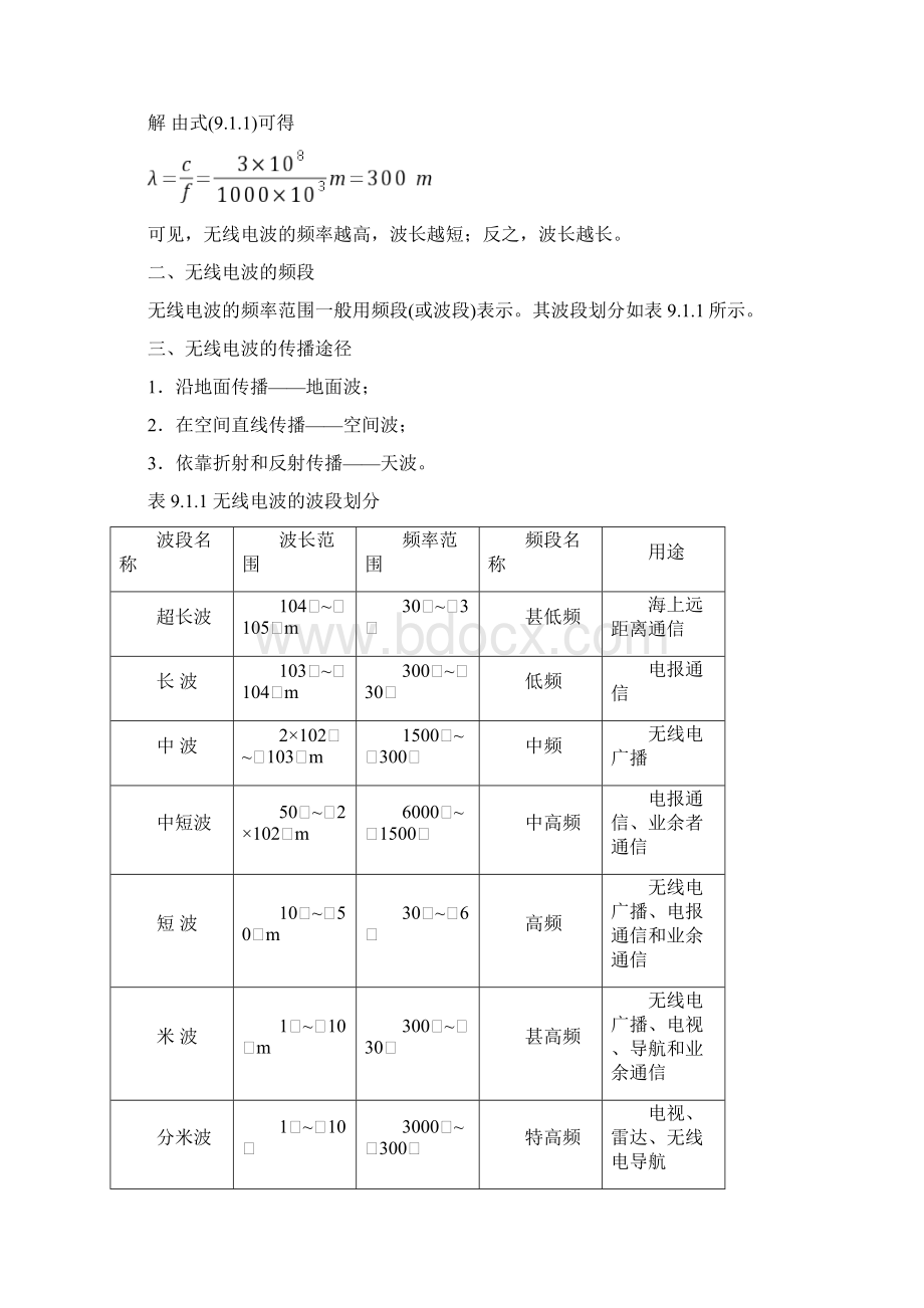 无线电广播接收机的基础知识Word文件下载.docx_第2页