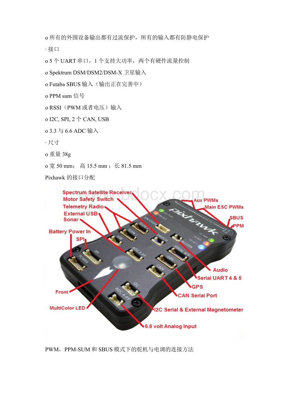 Pixhawk飞控概览快速入门.docx_第2页