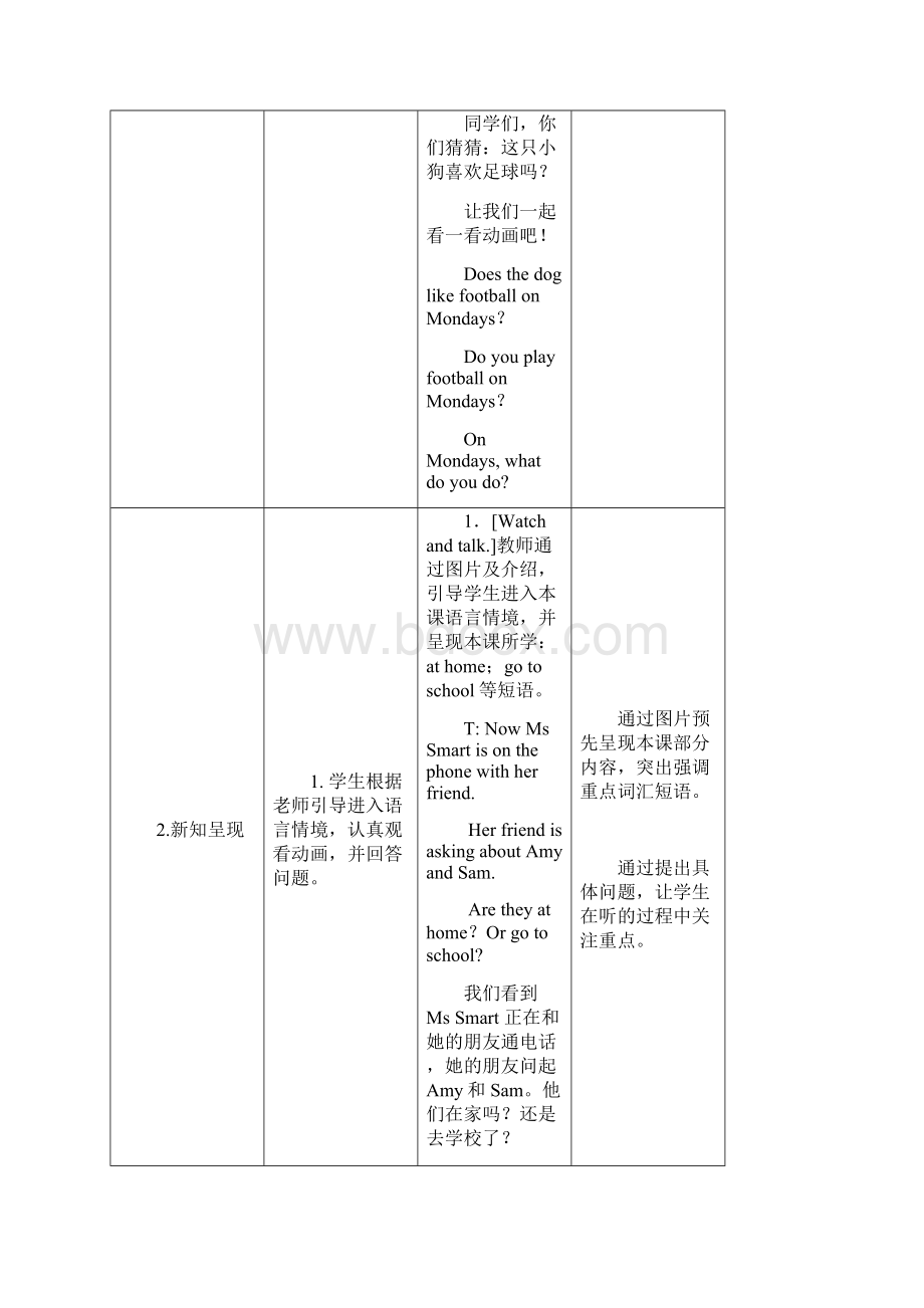 外研版3起小学英语三年级英语下册精品课件Module 5 Unit 1.docx_第3页