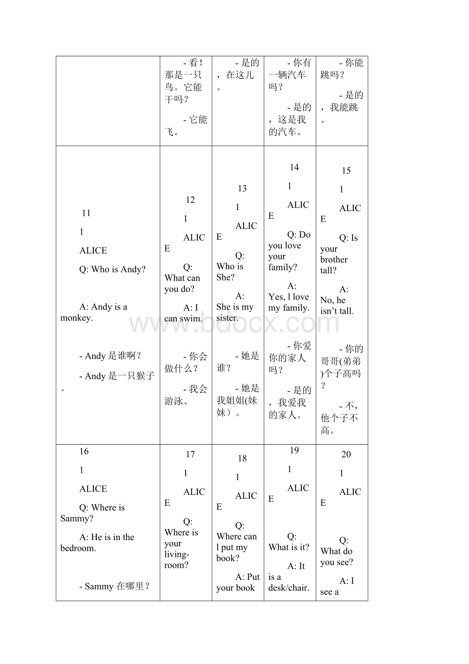 小学英语练习卡片新.docx_第2页