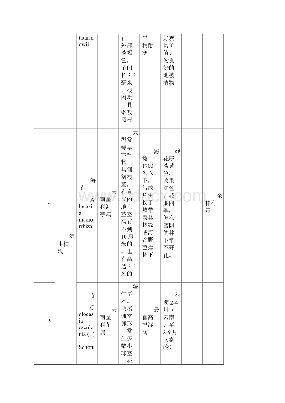 湿地适宜种植植物.docx_第2页