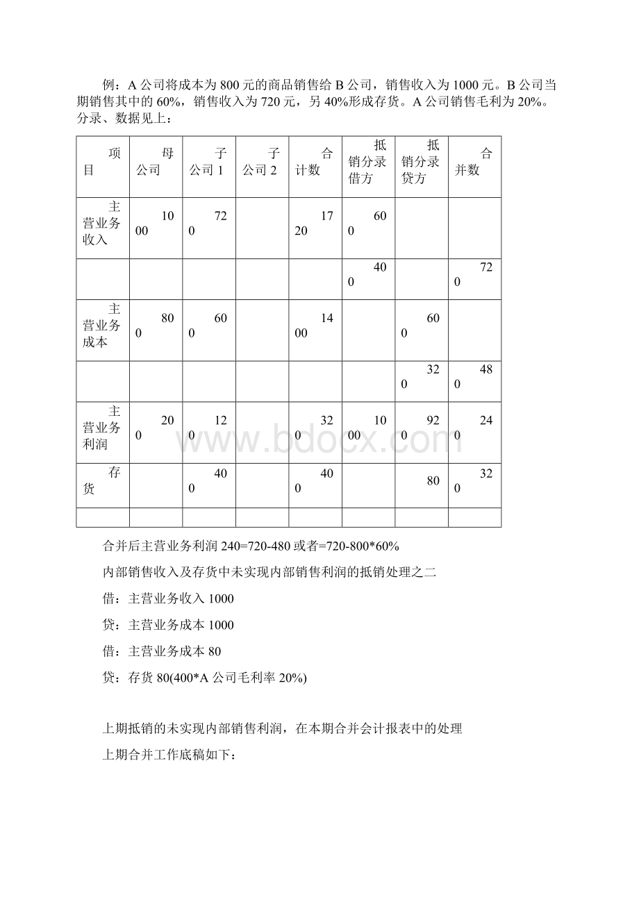 内部应收帐款和坏帐准备的处理.docx_第3页