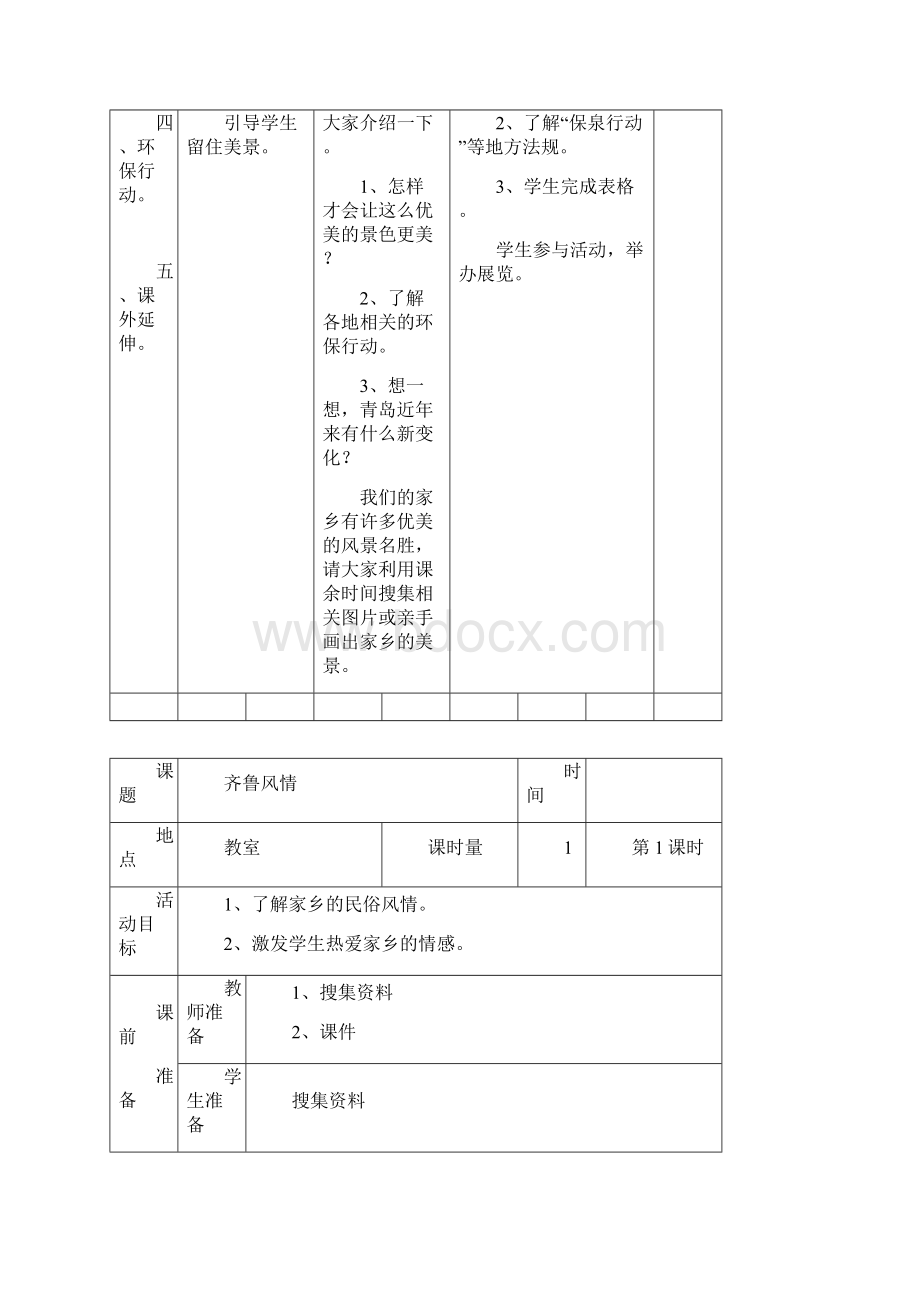 地方课程环境教育教案Word下载.docx_第2页