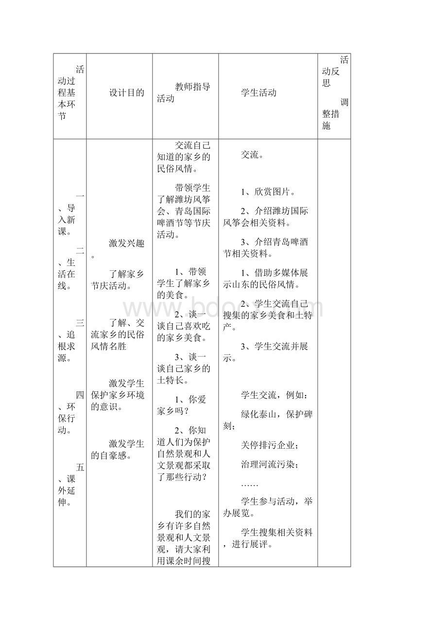 地方课程环境教育教案Word下载.docx_第3页