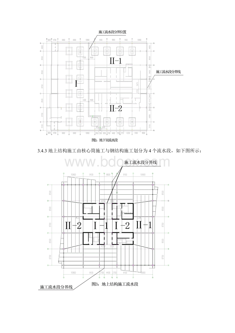 228773后浇带与施工缝施工方案要点Word文档下载推荐.docx_第3页