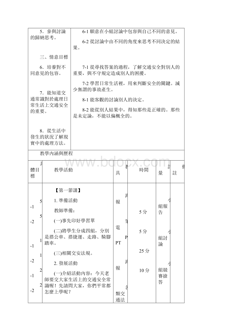 台北市98年度国民中学交通安全教案甄选.docx_第3页