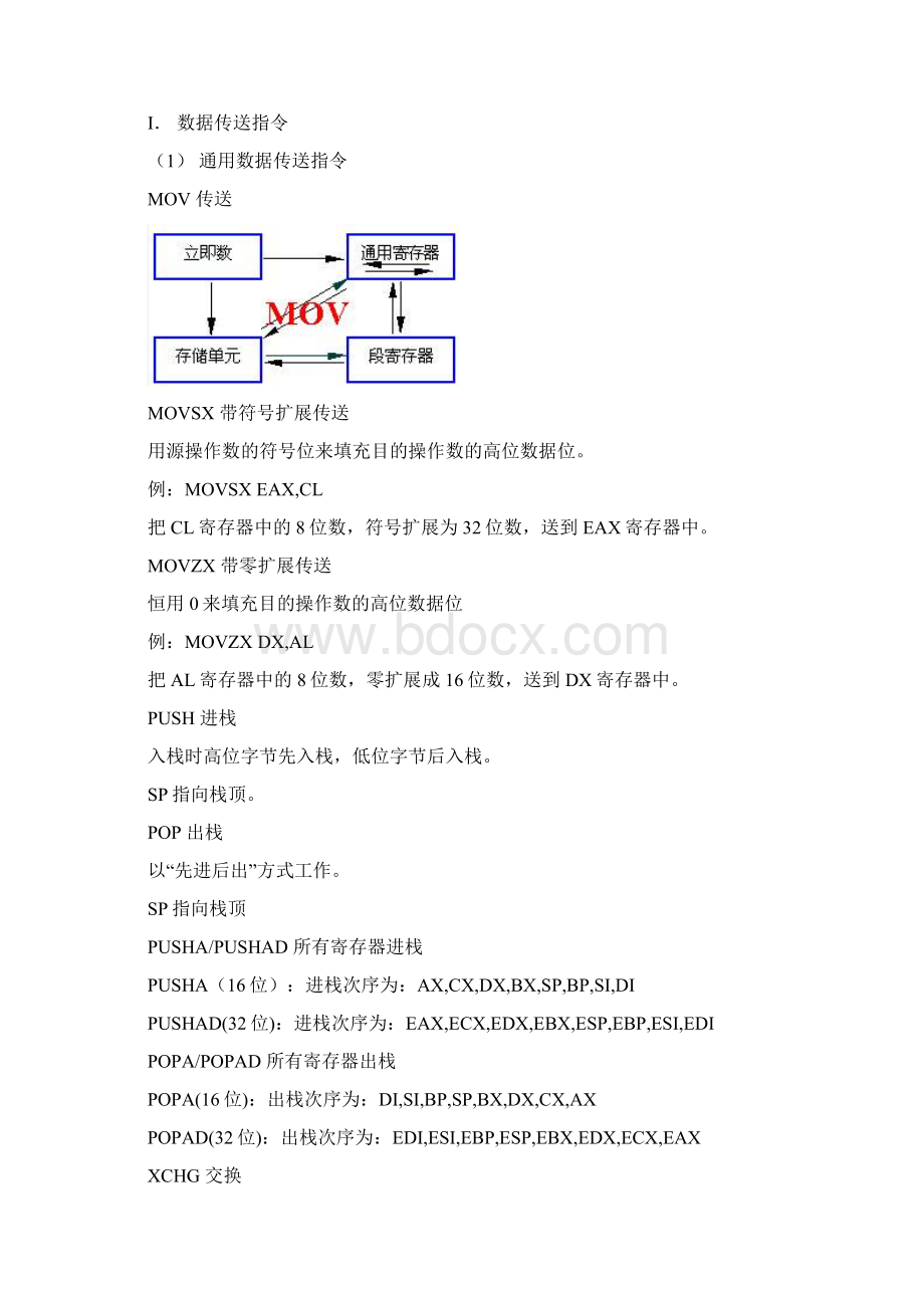 IBMPC汇编语言常用指令符号原理考点大全解读.docx_第3页