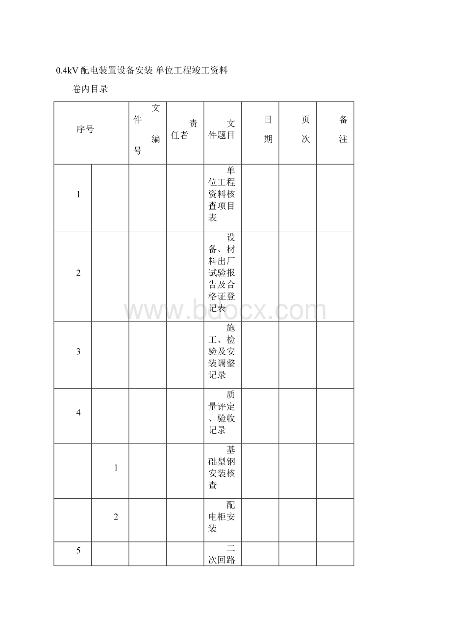 车库低压柜竣工资料.docx_第2页