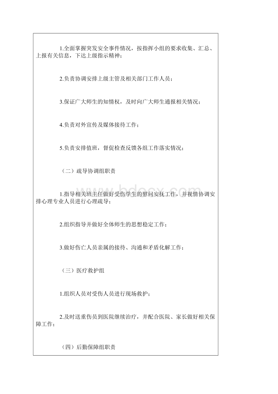 学校大型活动应急预案.docx_第3页