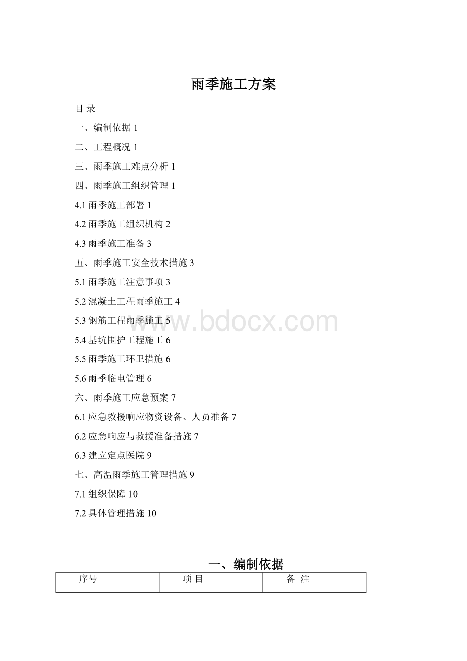 雨季施工方案.docx_第1页