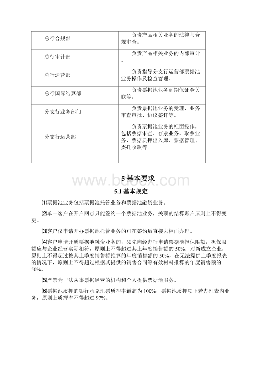 银行票据池业务操作规程模版.docx_第2页