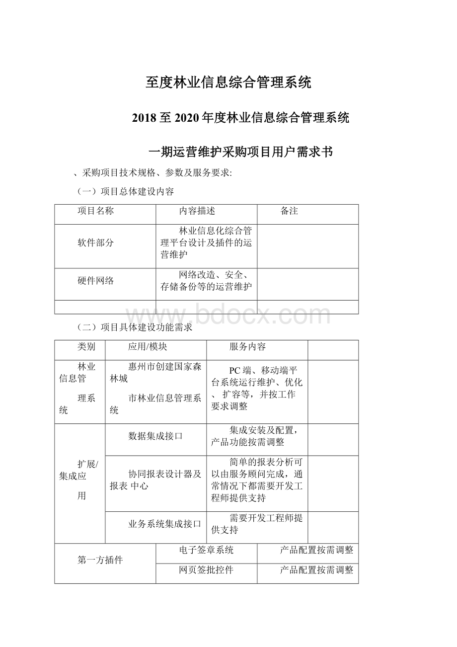 至度林业信息综合管理系统Word文档格式.docx_第1页