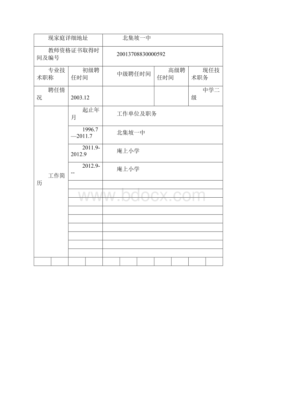 教师个人成长档案.docx_第3页